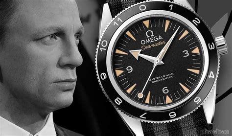 rolex omega james bond